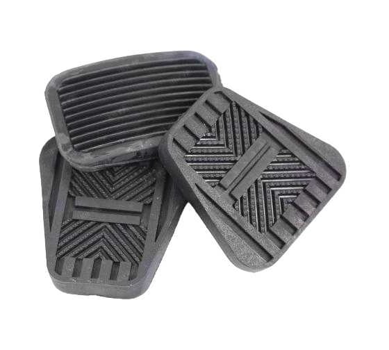 Накладка педали KIT++ ВАЗ-2110-2115 к-т 3 шт., упаковка 1шт. 103ZR17 1