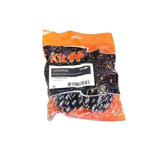 Накладка педали газа KIT++ ВАЗ-2110-2115 упаковка 10 шт. 103GR26