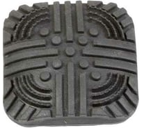 Накладка педали сцепления-тормоз KIT++ ВАЗ-2108-21099 упаковка 10 шт. 103GR21