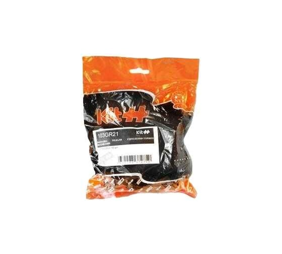 Накладка педали сцепления-тормоз KIT++ ВАЗ-2108-21099 упаковка 10 шт. 103GR21