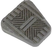 Накладка педали сцепления-тормоз KIT++ ВАЗ-2110-2115 упаковка 10 шт. 103GR22