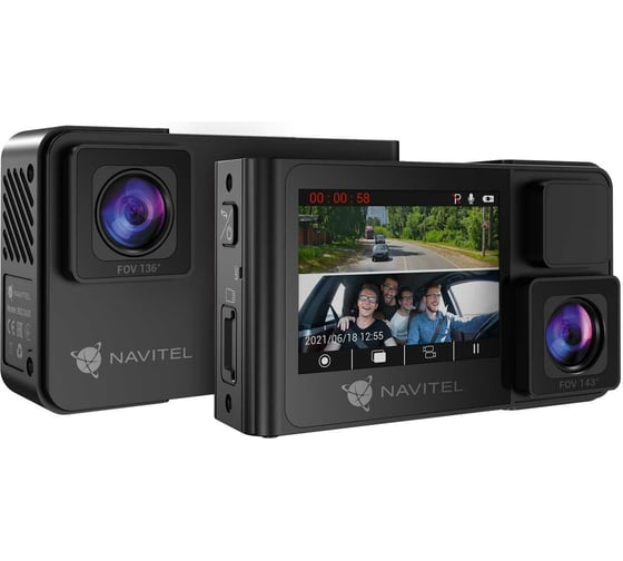 Видеорегистратор NAVITEL RS2 DUO DVR