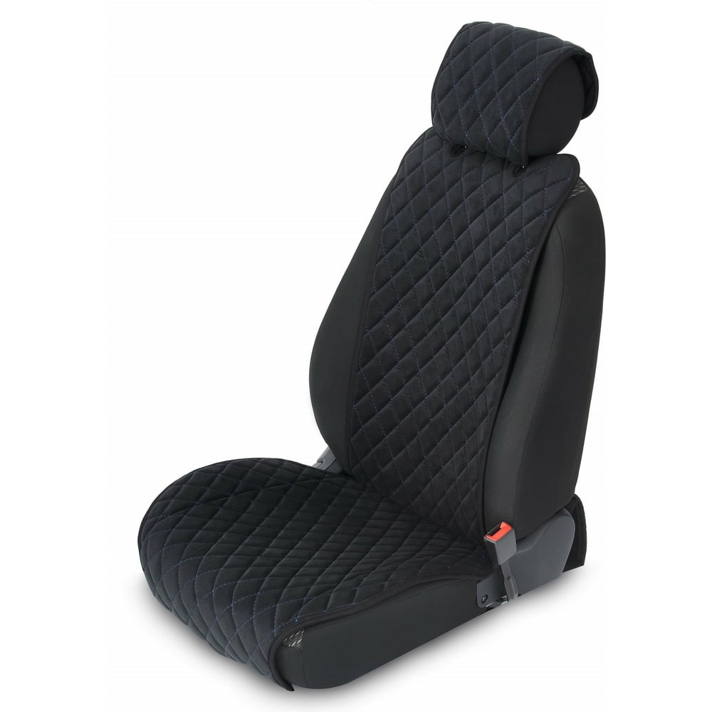 Накидка на сиденье автомобиля Vicecar из алькантары, универсальная, с ...