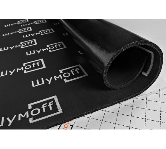 Звуко-теплоизоляционный материал Шумофф Комфорт 6, 5 листов в пачке УТ000000301