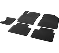 Коврики салона AutoFlex Business EVA, для Kia Cerato IV седан 2018-2021-2021-, цвет черный 3280701