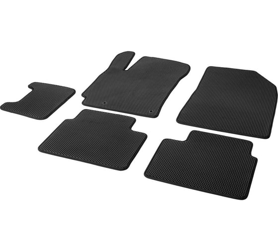 Коврики салона AutoFlex Business EVA, для Kia Cerato IV седан 2018-2021-2021-, цвет черный 3280701