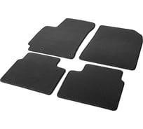 Коврики салона AutoFlex Standard EVA, для Kia Cerato IV седан 2018-2021-2021-, цвет черный 6280701