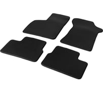Коврики салона AutoFlex Standard EVA, для Lada Priora седан/хетчбек 2007-2013, цвет черный 6600501