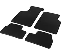 Коврики салона AutoFlex Standard EVA, для Lada 2114 хетчбэк 2001-2013, цвет черный 6600601