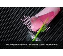 Коврики салона AutoFlex Business EVA, для Kia Picanto хетчбэк 5-дв. 2017-, цвет черный 3280801