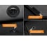 Коврики салона AutoFlex Business EVA, для Lada 2107 седан 2007-2014, цвет черный 3600701 9
