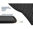 Коврики салона AutoFlex Business EVA, для Lada 2107 седан 2007-2014, цвет черный 3600701 11