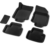 Коврики салона AutoFlex 3D EVA, для Nissan Qashqai II Российская сборка 2015-2019-2019-, цвет черный 2410301