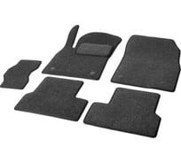 Текстильные коврики в салон AutoFlex Business для Chevrolet Cruze I 2009-2015, 5 ч. 5130301