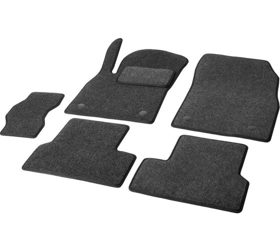 Текстильные коврики в салон AutoFlex Business для Chevrolet Cruze I 2009-2015, 5 ч. 5130301 1