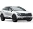 Защита переднего бампера Rival d57 для Kia Sportage V 2021-н.в., нерж. сталь, 1 ч. R.2814.001 2