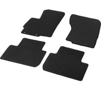 Текстильные коврики в салон AutoFlex Standard для Mitsubishi Outlander III 2012-н.в., 4 ч. 4400101