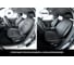 Авточехлы Rival для сидений Mitsubishi Lancer IX SD 2003-2010, строчка 40/60, экокожа SC.4004.1 9