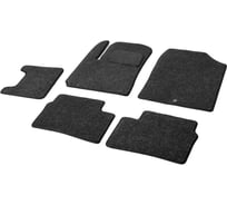 Текстильные коврики в салон AutoFlex Business для Kia Picanto III 2017-н.в., 5 ч. 5280801