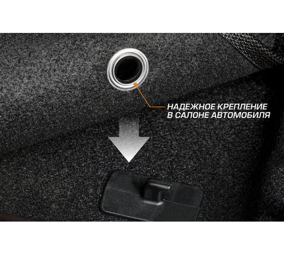 Текстильные коврики в салон AutoFlex Business для Hyundai Solaris I SD/HB 2010-2017, 5 ч. 5230101
