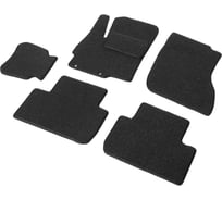 Коврики текстильные в салон Business для Mitsubishi Outlander III 2012-н.в., 5 ч., AutoFlex 5400101