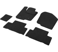 Текстильные коврики в салон AutoFlex Business для Toyota RAV4 III XA30 2005-2010, 5 ч. 5570201