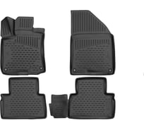 Коврики FORMAT 3D в салон GEELY Coolray 2019->, 4 шт., ПУ, повышенная износостойкость FORMAT.3D02286210k