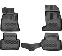 Коврики FORMAT 3D в салон KIA Stinger (I, Iр), 2017-2021-2021->, лифтбек, 4 шт. FORMAT.AN0201210