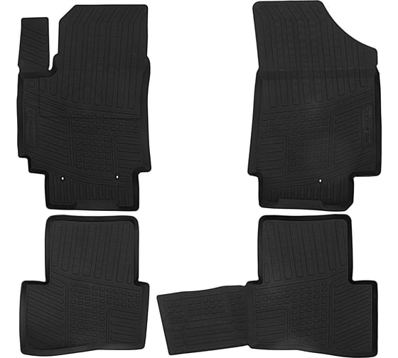 Коврики в салон FORMAT HYUNDAI Creta, 2016->, 4 шт., комплект FORMAT.PRO2062210 1