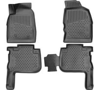 Коврики в салон FORMAT 3D GREAT WALL Wingle 7, 2020->, 4 шт. FORMAT.3DAN0087210k