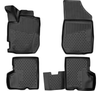 Коврики в салон FORMAT 3D RENAULT Kaptur (Ip), 2020->, 4 шт. FORMAT.3DA58986210k.FL