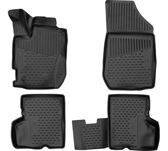Коврики в салон FORMAT 3D RENAULT Kaptur (Ip), 2020->, 4 шт. FORMAT.3DA58986210k.FL 1