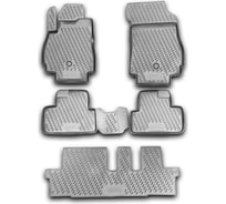 Коврики ELEMENT Novline в салон CHEVROLET Orlando, 2011 5 шт. полиуретан CARCHV00017