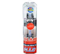 Автолампа SKYWAY XENON WHITE+30 H3 12V, 55W, 1-конт., 4500K, 2 шт. H3-12V55W-P B