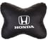 Подушка на подголовник SKYWAY SW кожа иск., черная, HONDA S08002002 1