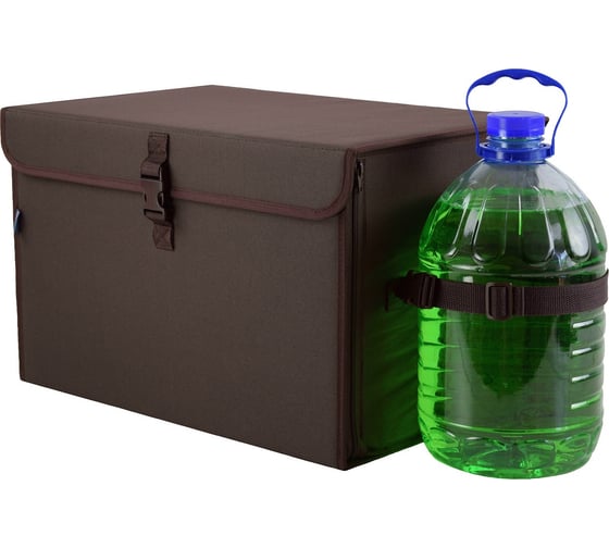 Органайзер в багажник A&P Лидер размер L, коричневый OLD6591 1