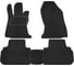 Салонные коврики REZKON ворс на резиновой основе, черный, для Subaru Forester 08-13 2532005200 1