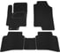 Салонные коврики REZKON ворс на резиновой основе, черный, для Toyota Land Cruiser Prado 150, 09-14 2534030200 1