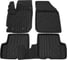 Салонные коврики REZKON 3D Evaplast ворсовые, черные, для Hyundai Santa Fe IV FL 21-Н.В. Ser.S 4520045550 1