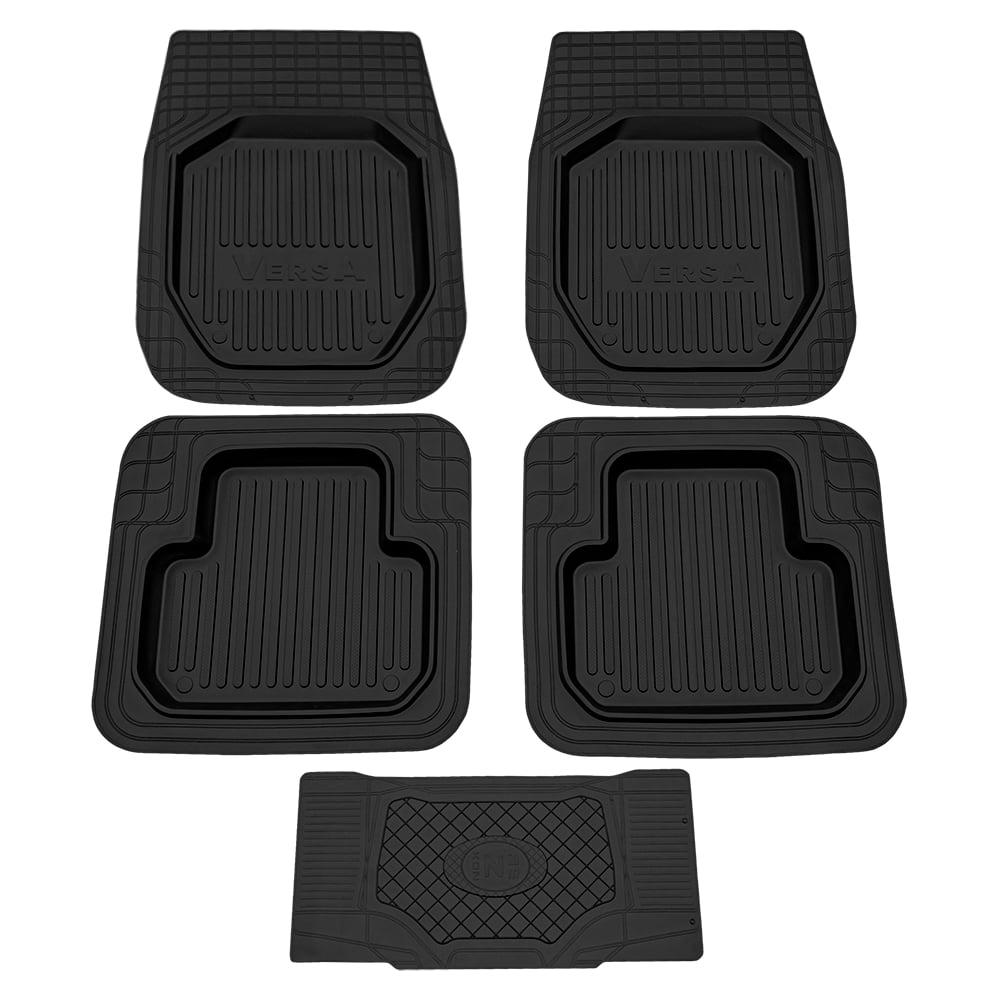 Салонный резиновый коврик REZKON черный универсальный Versa Light ...
