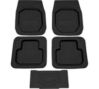 Салонный резиновый коврик REZKON черный универсальный Versa Light 1038015400