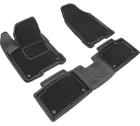 Салонный резиновый коврик REZKON Transformer черный для LADA Vesta 3039045100