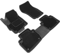 Салонный резиновый коврик REZKON Transformer черный для Mitsubishi Outlander 12-Н.В. 3024015100