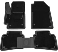 Салонный резиновый коврик REZKON Transformer черный для Renault Duster 4x4 12-15 3029050200