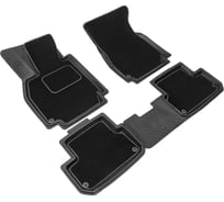 Салонный резиновый коврик REZKON Transformer черный для Renault Megane 02-16 3029020100