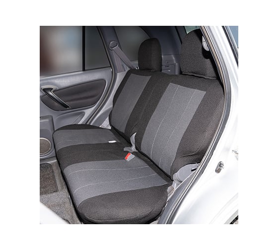 Чехлы сиденья SKYWAY TOYOTA RAV-4 с 2000-2005 SUV XA20, жаккард, 12 предметов S01306010