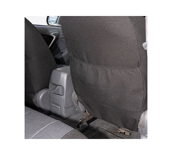 Чехлы сиденья SKYWAY TOYOTA RAV-4 с 2000-2005 SUV XA20, жаккард, 12 предметов S01306010