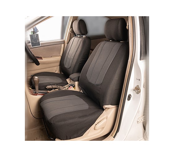 Чехлы сиденья SKYWAY NEXT для TOYOTA COROLLA 2000-2006 седан жаккард, 11 предметов  S01306009