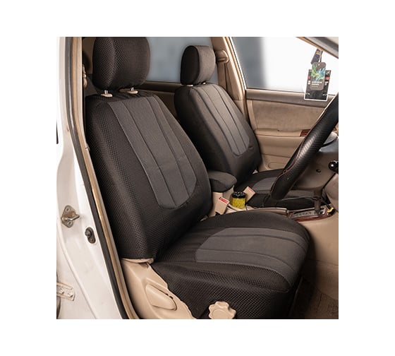 Чехлы сиденья SKYWAY NEXT для TOYOTA COROLLA 2000-2006 седан жаккард, 11 предметов  S01306009
