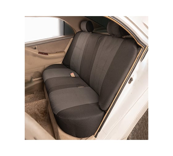 Чехлы сиденья SKYWAY NEXT для TOYOTA COROLLA 2000-2006 седан жаккард, 11 предметов  S01306009